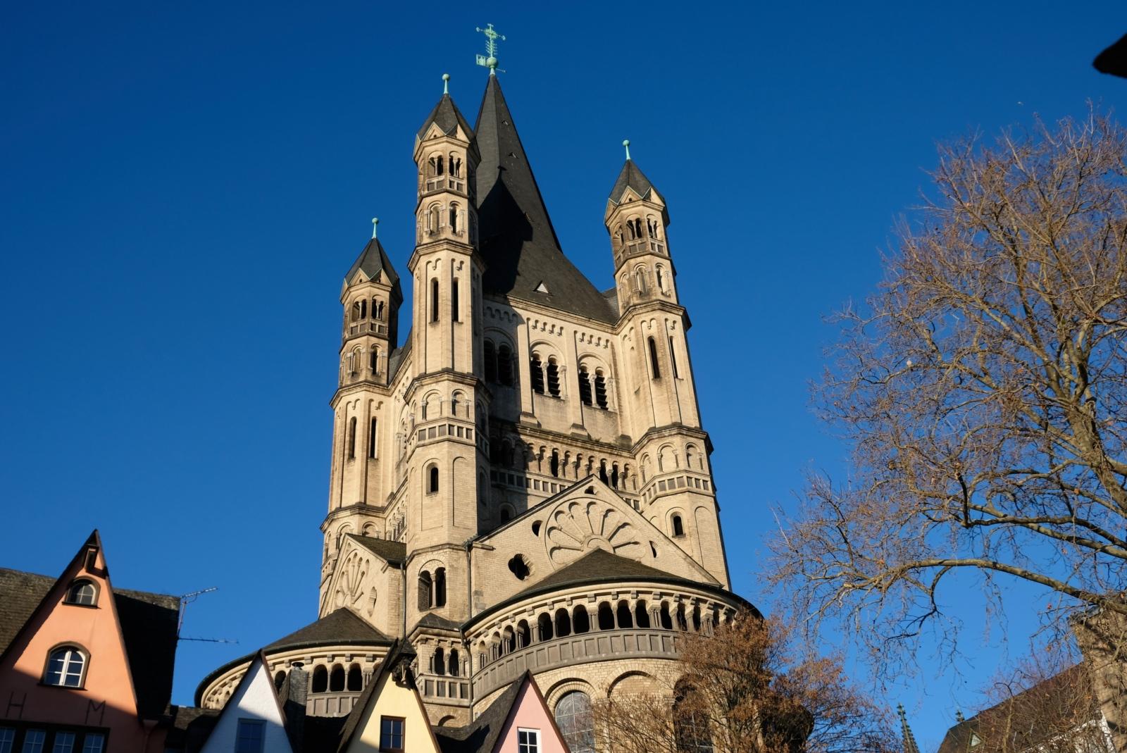 Groß St. Martin außen